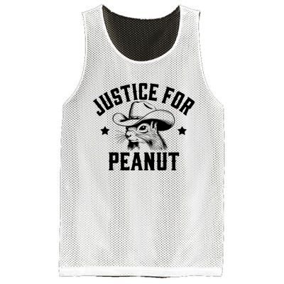 Justice For Peanut The Squirrel Peanut Squirrel Mesh Reversible Basketball Jersey Tank