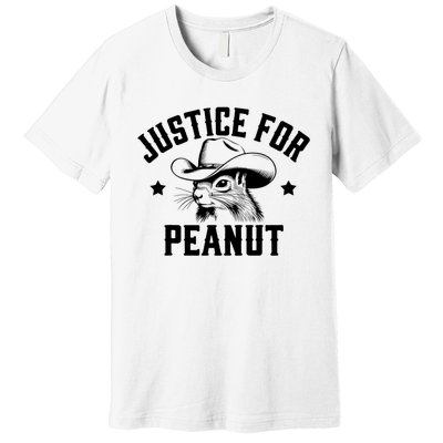 Justice For Peanut The Squirrel Peanut Squirrel Premium T-Shirt