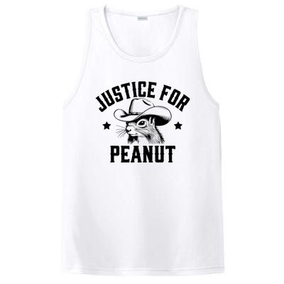 Justice For Peanut The Squirrel Peanut Squirrel PosiCharge Competitor Tank