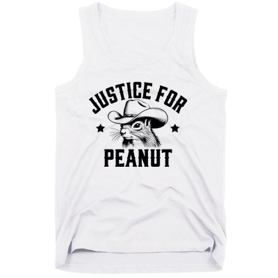 Justice For Peanut The Squirrel Peanut Squirrel Tank Top