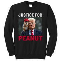 Justice For Peanut The Squirrel Wanted Sweatshirt