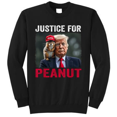 Justice For Peanut The Squirrel Wanted Sweatshirt