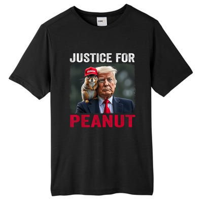 Justice For Peanut The Squirrel Wanted Tall Fusion ChromaSoft Performance T-Shirt