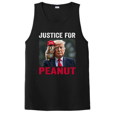 Justice For Peanut The Squirrel Wanted PosiCharge Competitor Tank