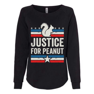 Justice For Peanut The Squirrel The Squirrel Pnut Womens California Wash Sweatshirt