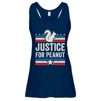 Justice For Peanut The Squirrel The Squirrel Pnut Ladies Essential Flowy Tank