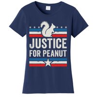 Justice For Peanut The Squirrel The Squirrel Pnut Women's T-Shirt