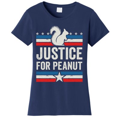 Justice For Peanut The Squirrel The Squirrel Pnut Women's T-Shirt