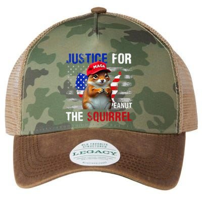 Justice For Peanut The Squirrel Peanut Squirrel Legacy Tie Dye Trucker Hat