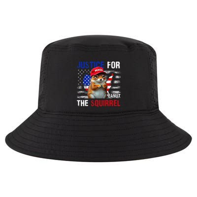 Justice For Peanut The Squirrel Peanut Squirrel Cool Comfort Performance Bucket Hat