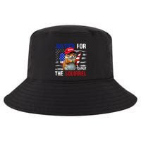 Justice For Peanut The Squirrel Peanut Squirrel Cool Comfort Performance Bucket Hat