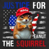 Justice For Peanut The Squirrel Peanut Squirrel Cool Comfort Performance Bucket Hat