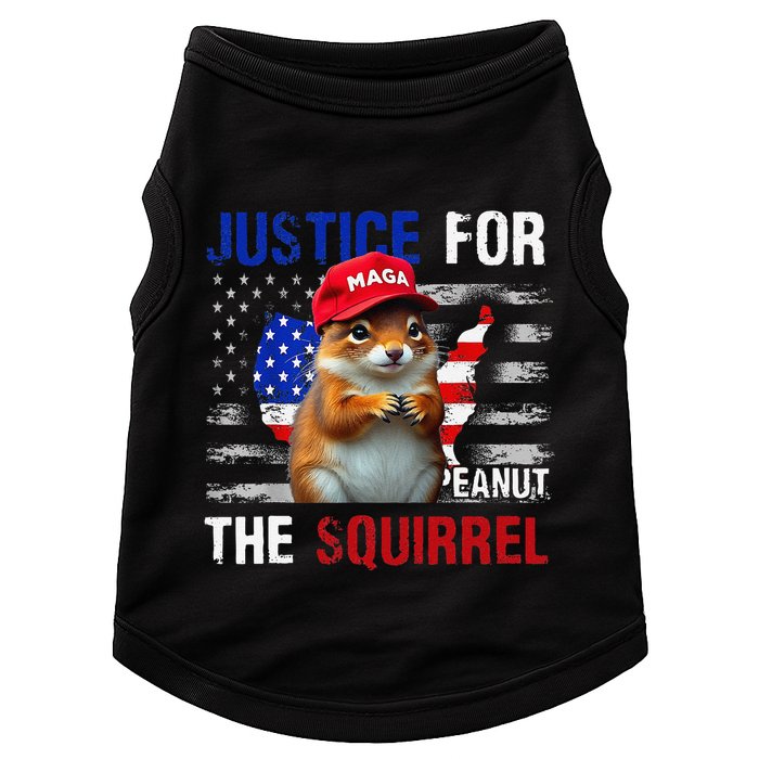 Justice For Peanut The Squirrel Peanut Squirrel Doggie Tank
