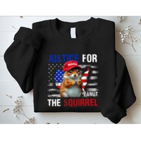 Justice For Peanut The Squirrel Peanut Squirrel Sweatshirt