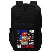 Justice For Peanut The Squirrel Peanut Squirrel Impact Tech Backpack