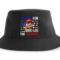Justice For Peanut The Squirrel Peanut Squirrel Sustainable Bucket Hat