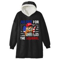 Justice For Peanut The Squirrel Peanut Squirrel Hooded Wearable Blanket