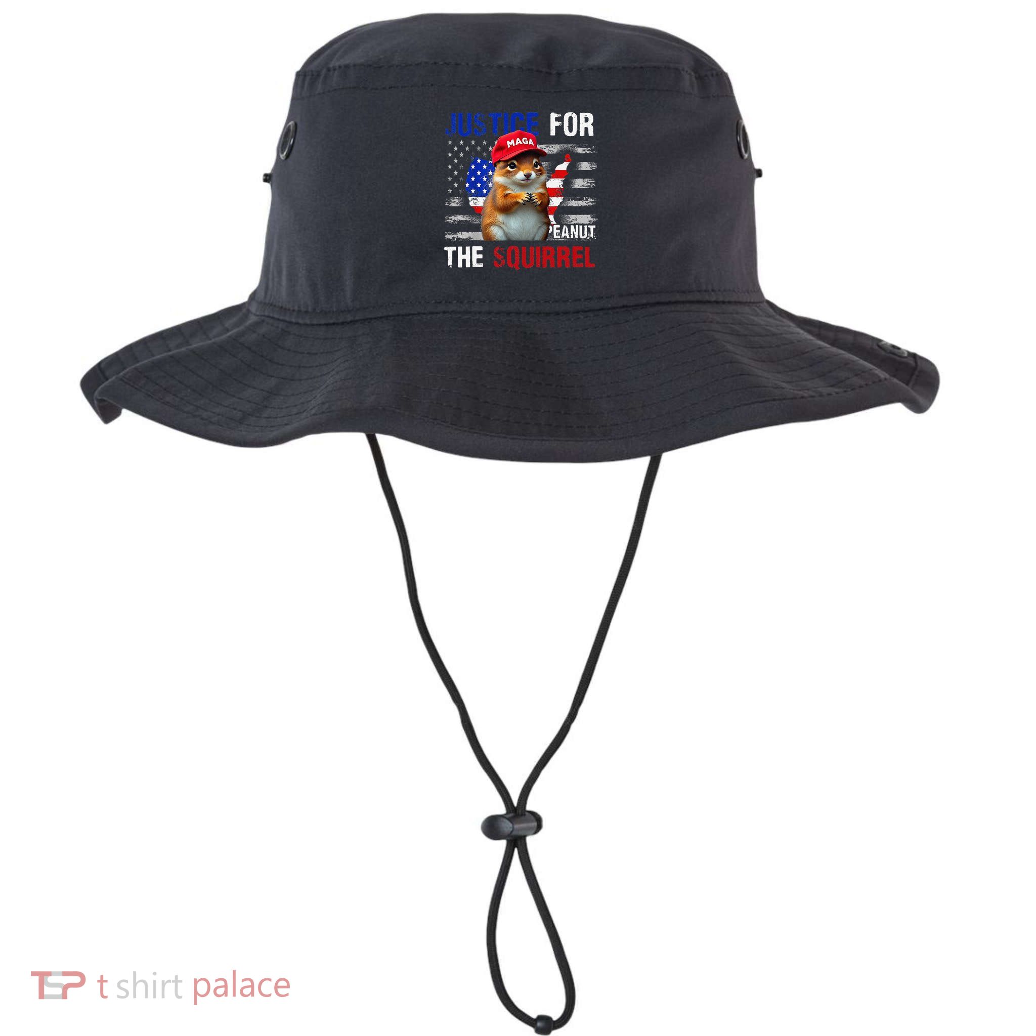 Justice For Peanut The Squirrel Peanut Squirrel Bucket Hat