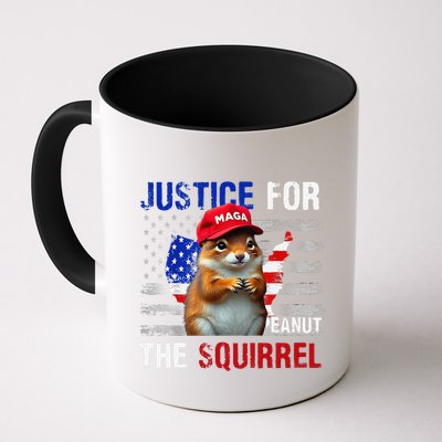 Justice For Peanut The Squirrel Peanut Squirrel Mug