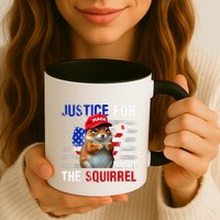 Justice For Peanut The Squirrel Peanut Squirrel Mug
