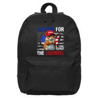 Justice For Peanut The Squirrel Peanut Squirrel 16 in Basic Backpack