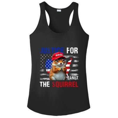 Justice For Peanut The Squirrel Peanut Squirrel Ladies PosiCharge Competitor Racerback Tank