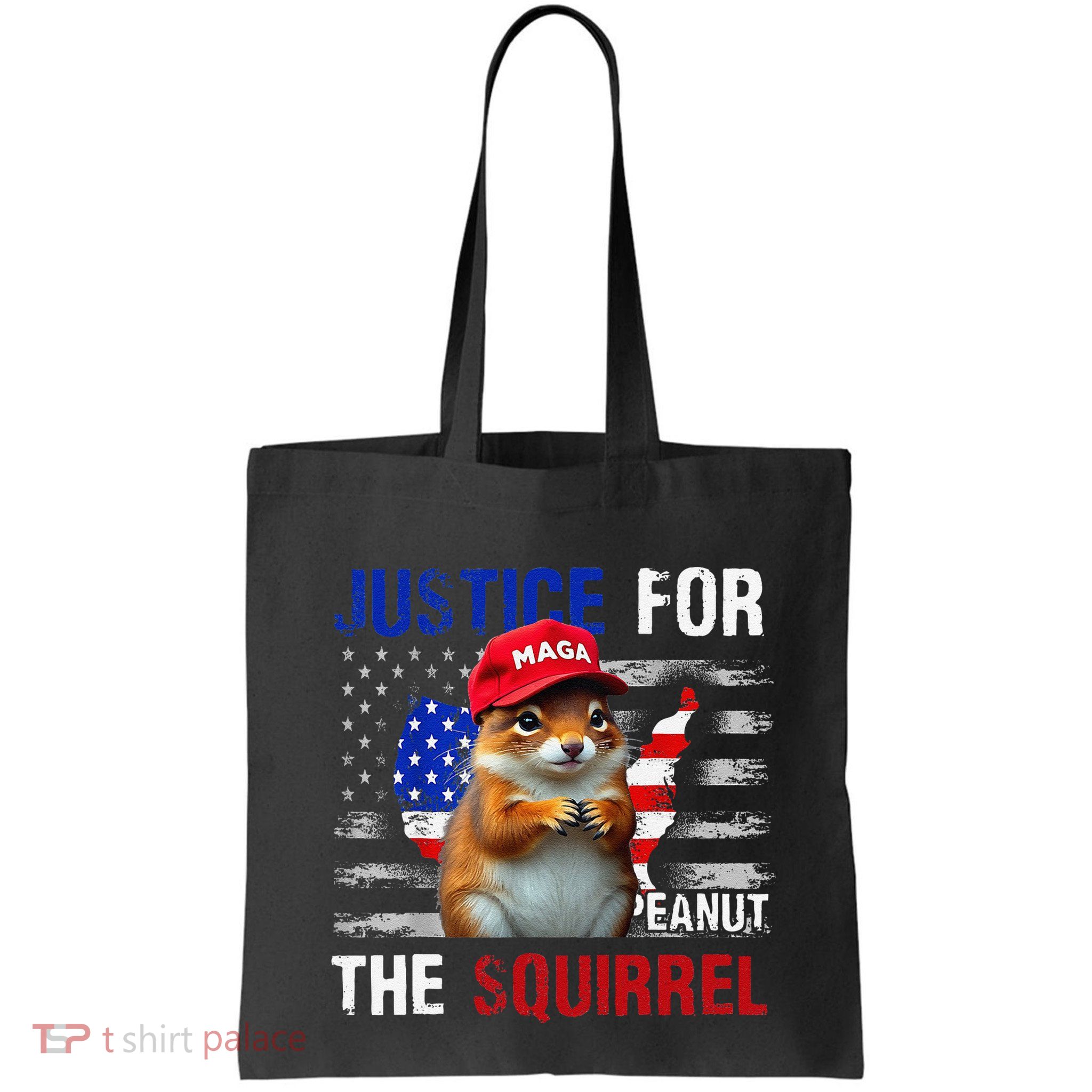 Justice For Peanut The Squirrel Peanut Squirrel Bag