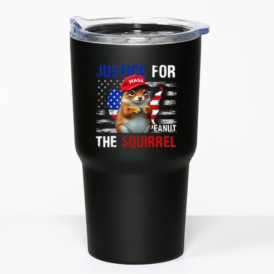 Justice For Peanut The Squirrel Peanut Squirrel Tumbler