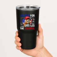 Justice For Peanut The Squirrel Peanut Squirrel Tumbler