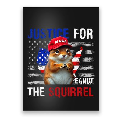 Justice For Peanut The Squirrel Peanut Squirrel Poster