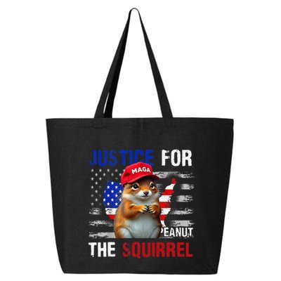 Justice For Peanut The Squirrel Peanut Squirrel 25L Jumbo Tote