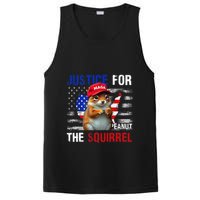 Justice For Peanut The Squirrel Peanut Squirrel PosiCharge Competitor Tank