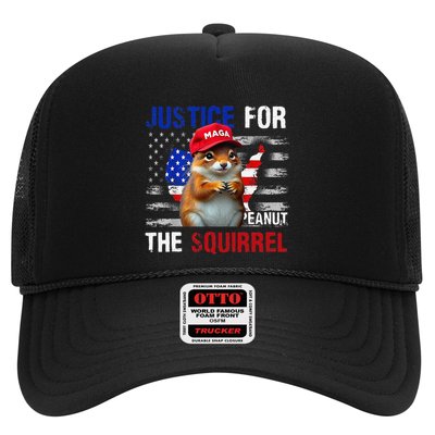 Justice For Peanut The Squirrel Peanut Squirrel Trucker Hat