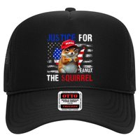 Justice For Peanut The Squirrel Peanut Squirrel Trucker Hat