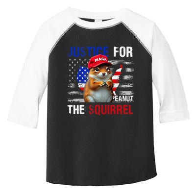 Justice For Peanut The Squirrel Peanut Squirrel Toddler Fine Jersey T-Shirt