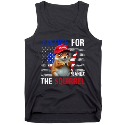 Justice For Peanut The Squirrel Peanut Squirrel Tank Top