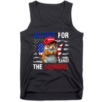 Justice For Peanut The Squirrel Peanut Squirrel Tank Top