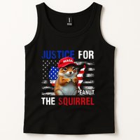 Justice For Peanut The Squirrel Peanut Squirrel Tank Top