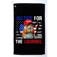 Justice For Peanut The Squirrel Peanut Squirrel Golf Towel