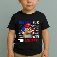 Justice For Peanut The Squirrel Peanut Squirrel Toddler T-Shirt