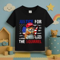 Justice For Peanut The Squirrel Peanut Squirrel Toddler T-Shirt