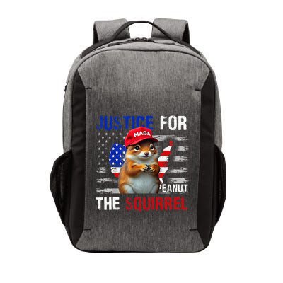 Justice For Peanut The Squirrel Peanut Squirrel Vector Backpack