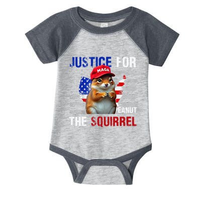 Justice For Peanut The Squirrel Peanut Squirrel Infant Baby Jersey Bodysuit
