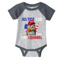 Justice For Peanut The Squirrel Peanut Squirrel Infant Baby Jersey Bodysuit
