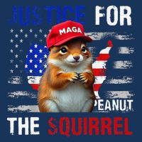 Justice For Peanut The Squirrel Peanut Squirrel Infant Baby Jersey Bodysuit