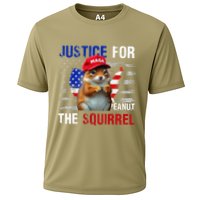 Justice For Peanut The Squirrel Peanut Squirrel Performance Shirt