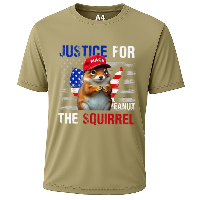 Justice For Peanut The Squirrel Peanut Squirrel Performance Shirt