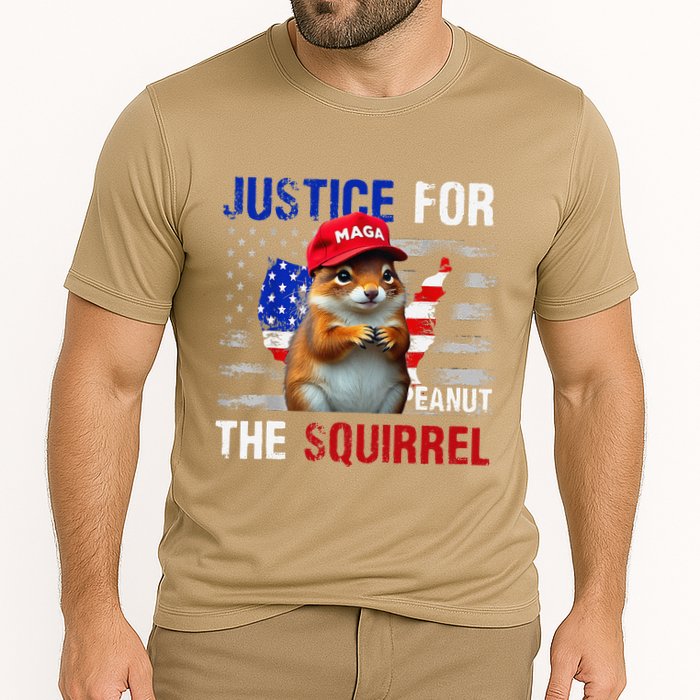 Justice For Peanut The Squirrel Peanut Squirrel Performance Shirt