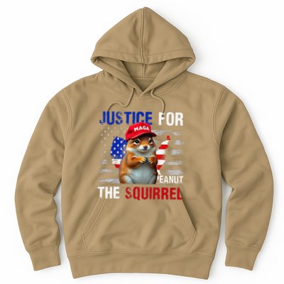Justice For Peanut The Squirrel Peanut Squirrel Hoodie