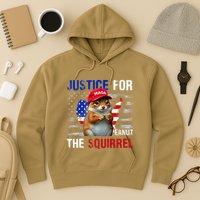 Justice For Peanut The Squirrel Peanut Squirrel Hoodie